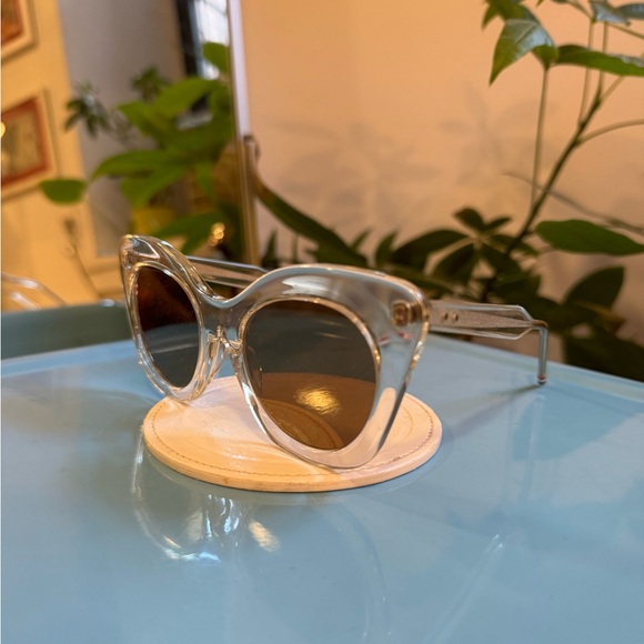 Thom Browne Cat-eyed Sunglasses - Picture 2 of 6